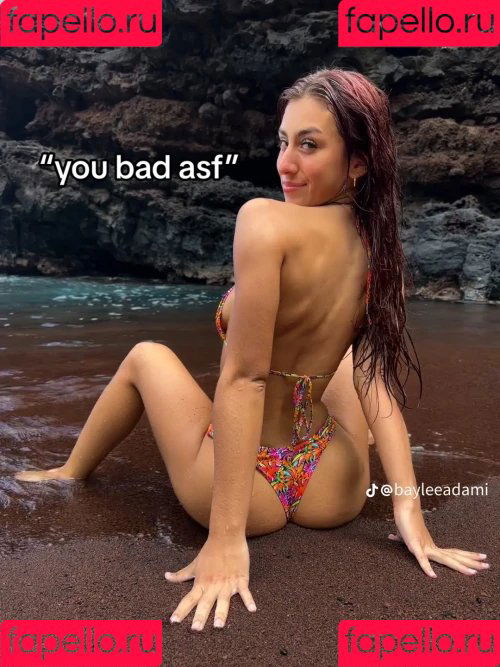 Baylee Adami Onlyfans Photo Gallery 