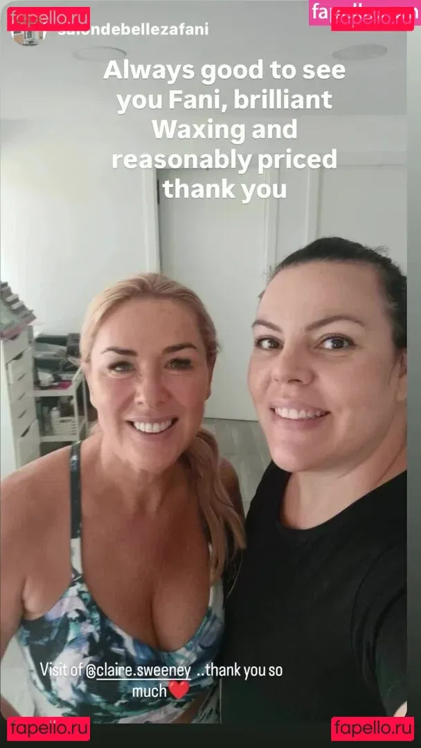Claire Sweeney Onlyfans Photo Gallery 