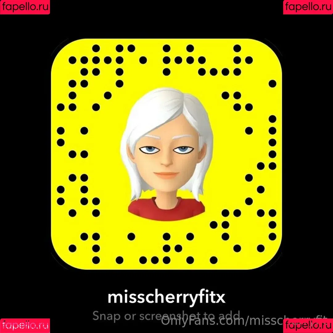misscherryfit Onlyfans Photo Gallery 