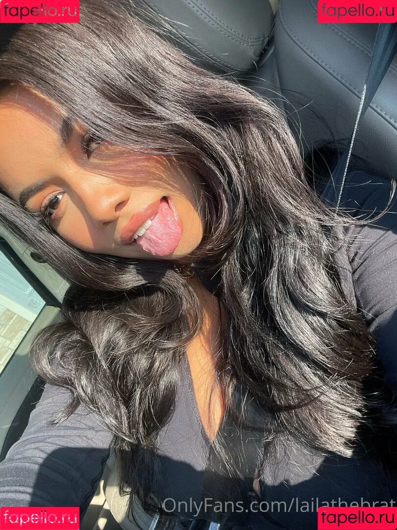 lailathebrat Onlyfans Photo Gallery 