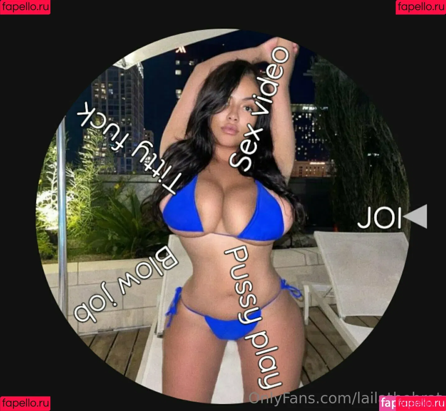 lailathebrat Onlyfans Photo Gallery 