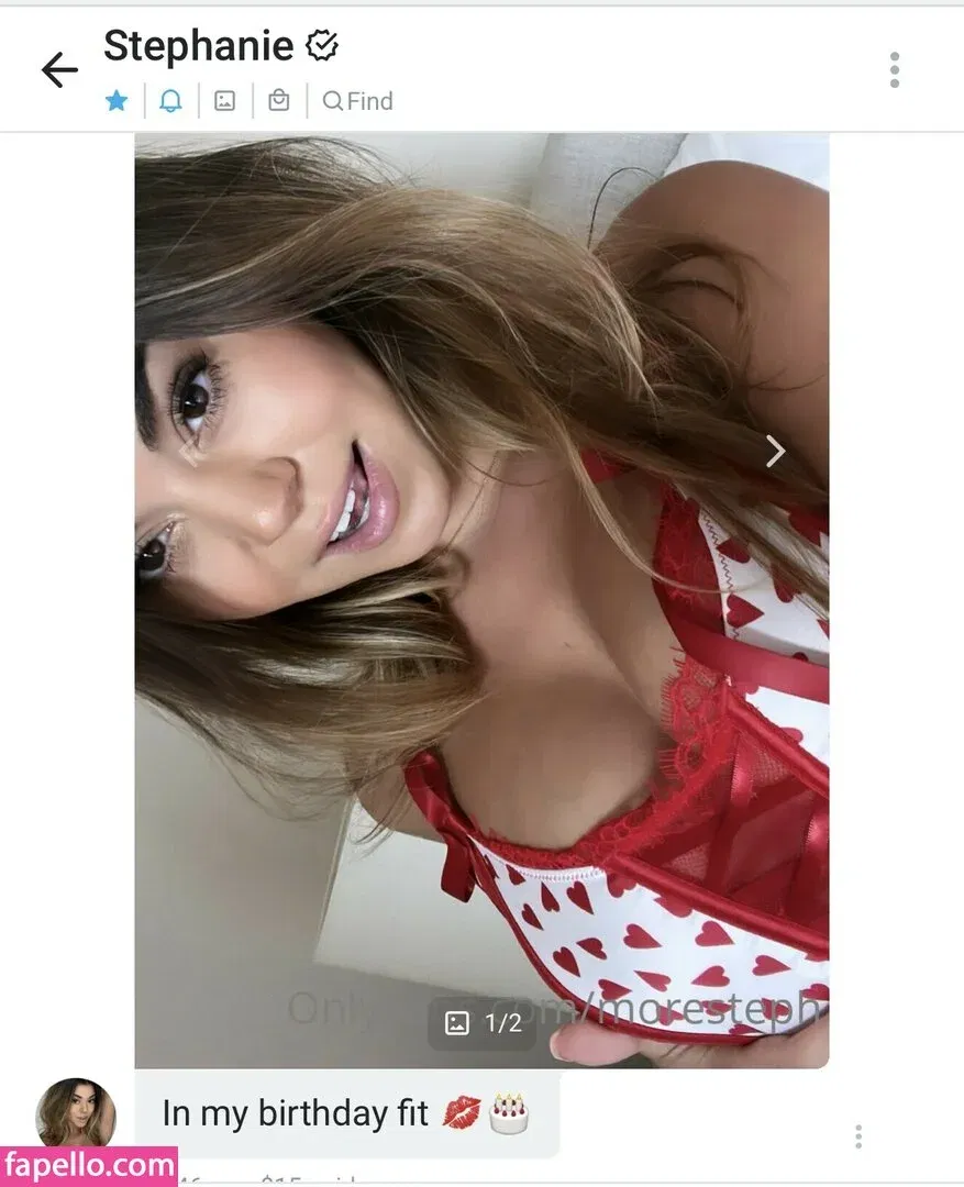 Steph Pappas Onlyfans Photo Gallery 