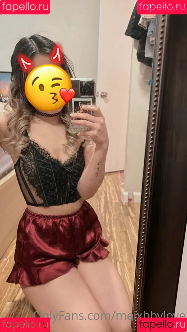 Meixbbylove Onlyfans Photo Gallery 