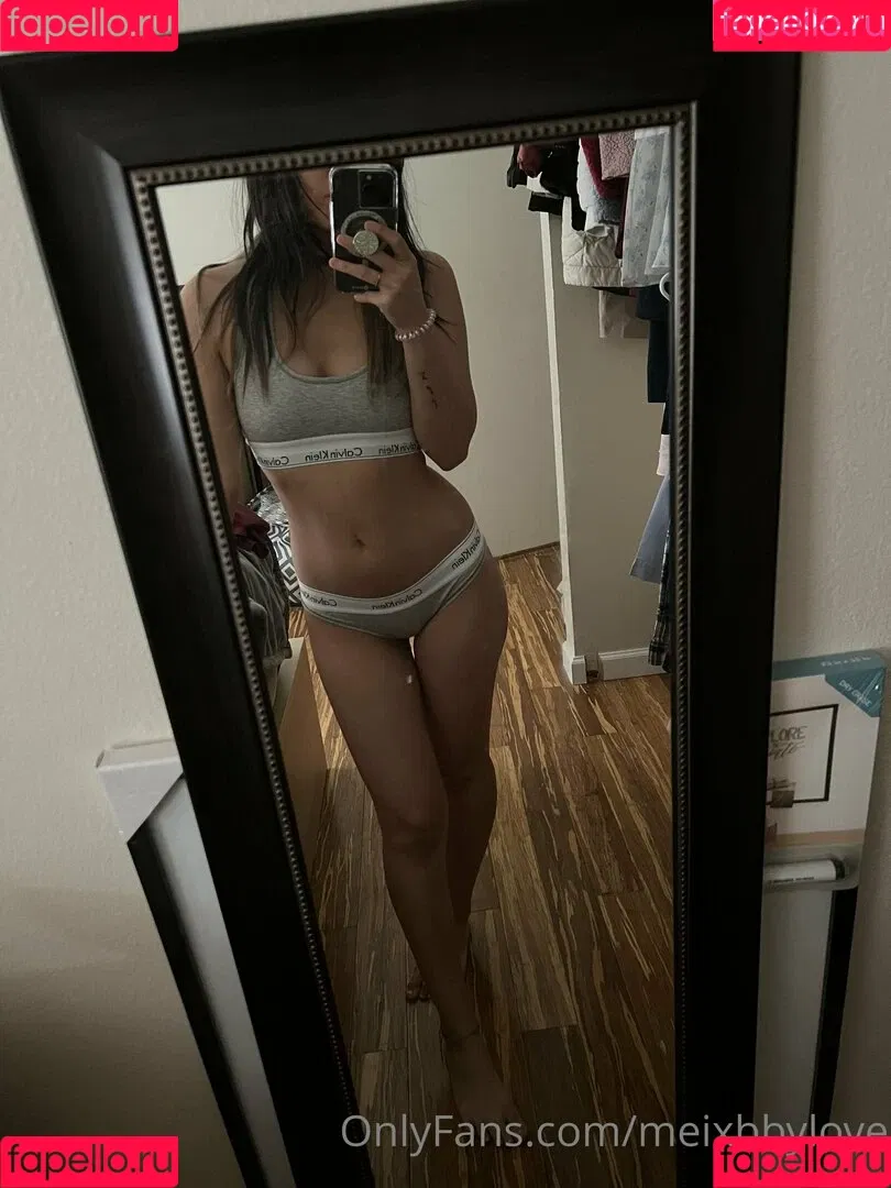 Meixbbylove Onlyfans Photo Gallery 