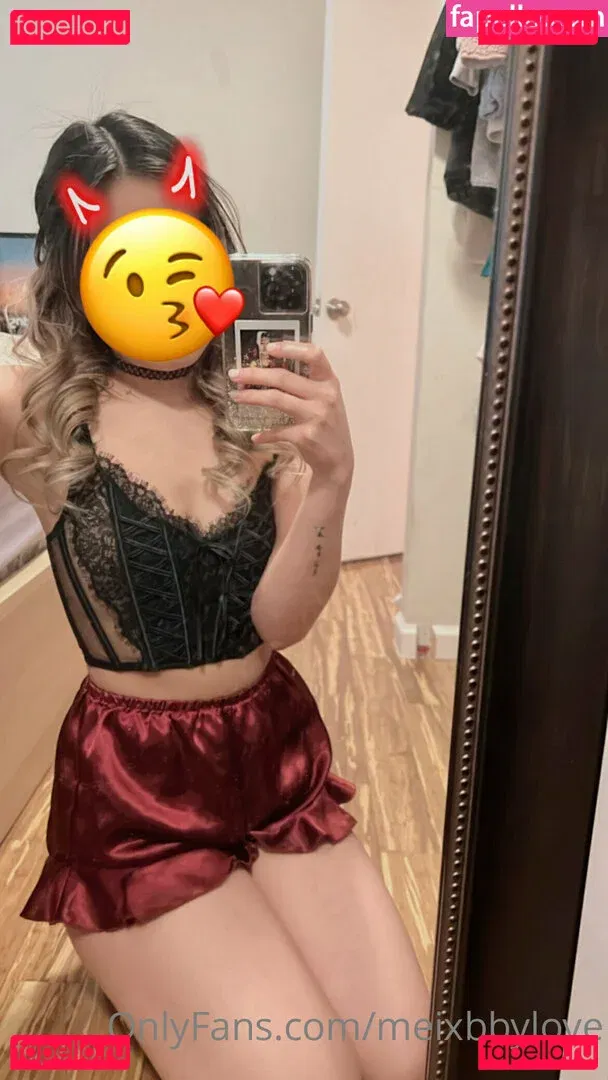 Meixbbylove Onlyfans Photo Gallery 