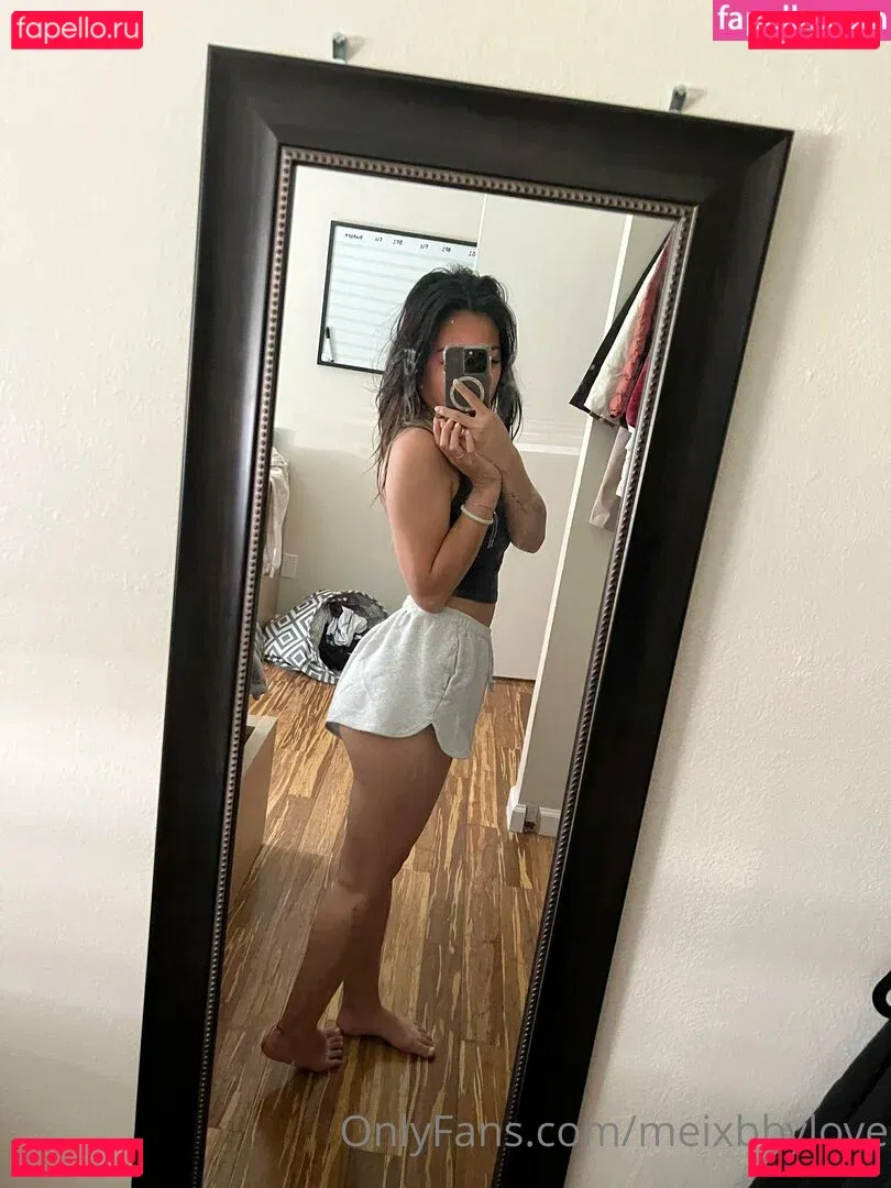 Meixbbylove Onlyfans Photo Gallery 