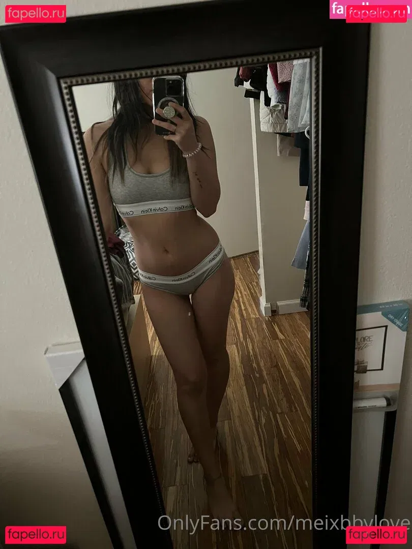 Meixbbylove Onlyfans Photo Gallery 