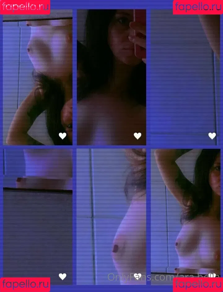 ara.bella Onlyfans Photo Gallery 