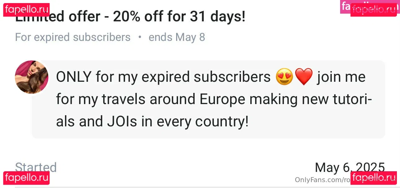 roxysdream Onlyfans Photo Gallery 