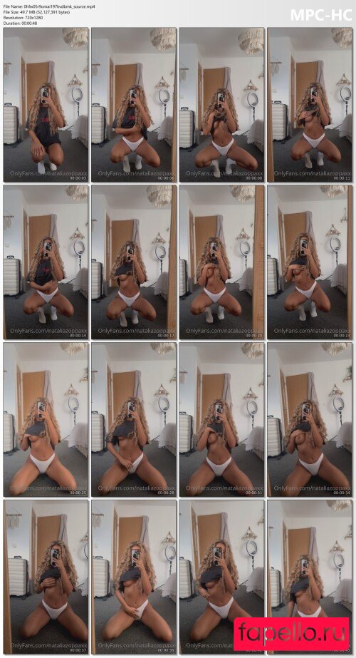 Natalia Zoppa Onlyfans Photo Gallery 