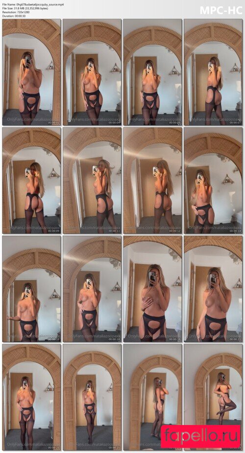 Natalia Zoppa Onlyfans Photo Gallery 