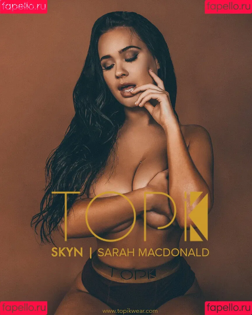 Sarah Love MacDonald Onlyfans Photo Gallery 