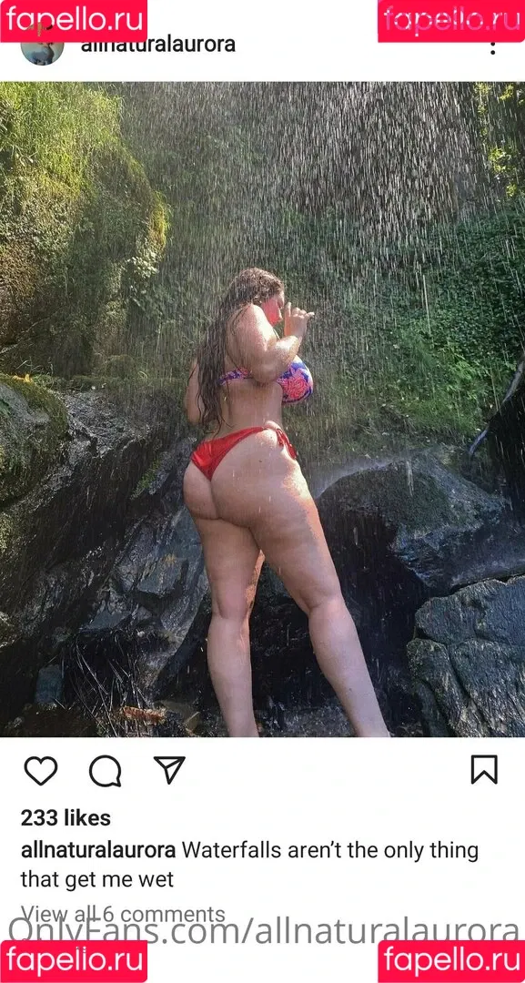 allnaturalaurora Onlyfans Photo Gallery 