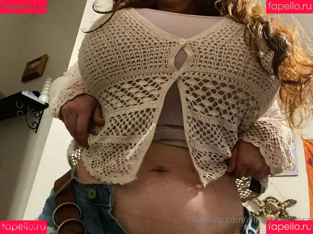 allnaturalaurora Onlyfans Photo Gallery 