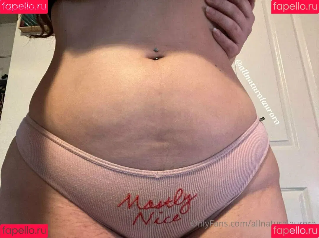 allnaturalaurora Onlyfans Photo Gallery 
