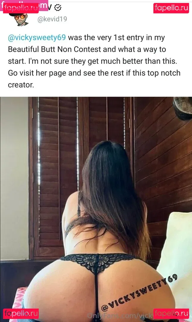 vickysweety69 Onlyfans Photo Gallery 
