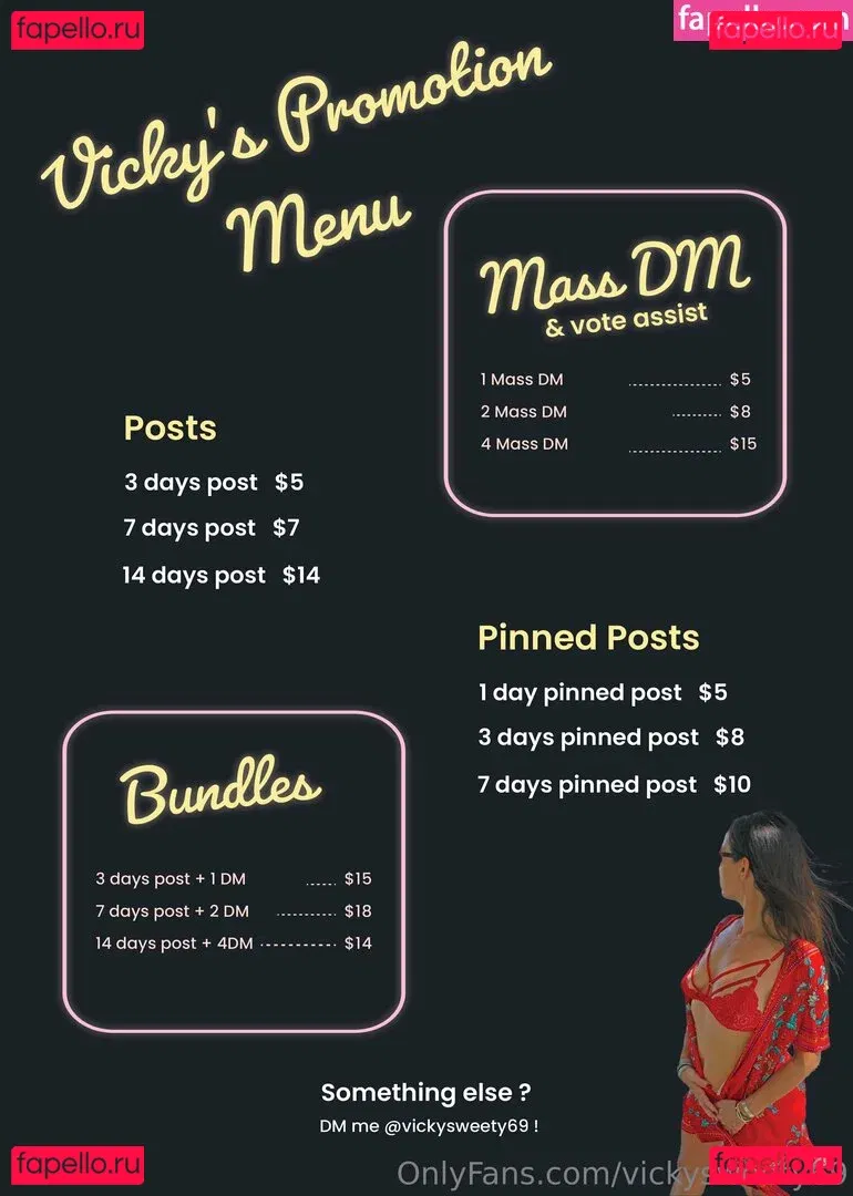 vickysweety69 Onlyfans Photo Gallery 