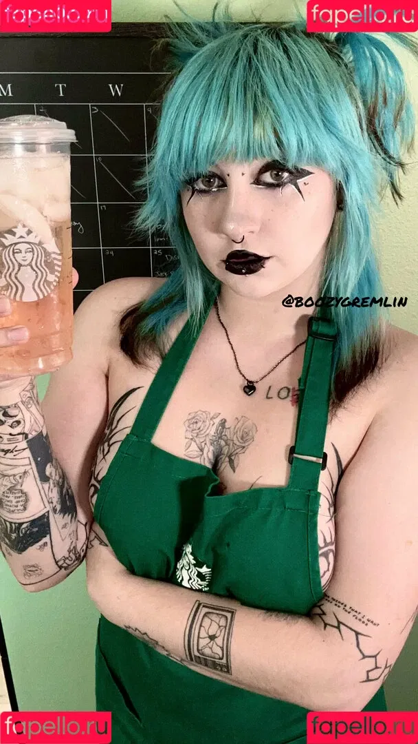 boozygremlin Onlyfans Photo Gallery 