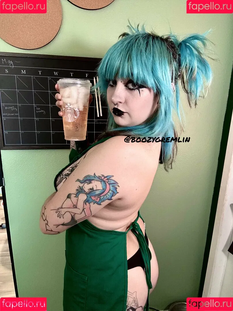 boozygremlin Onlyfans Photo Gallery 