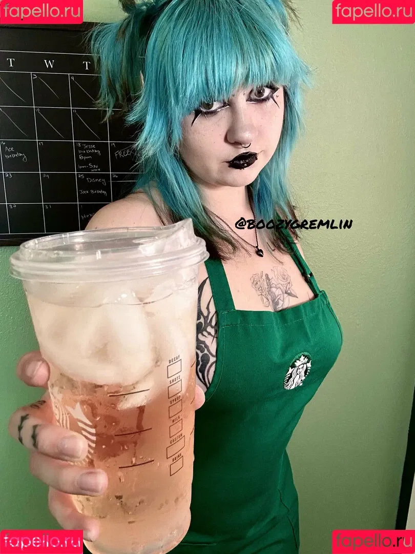 boozygremlin Onlyfans Photo Gallery 