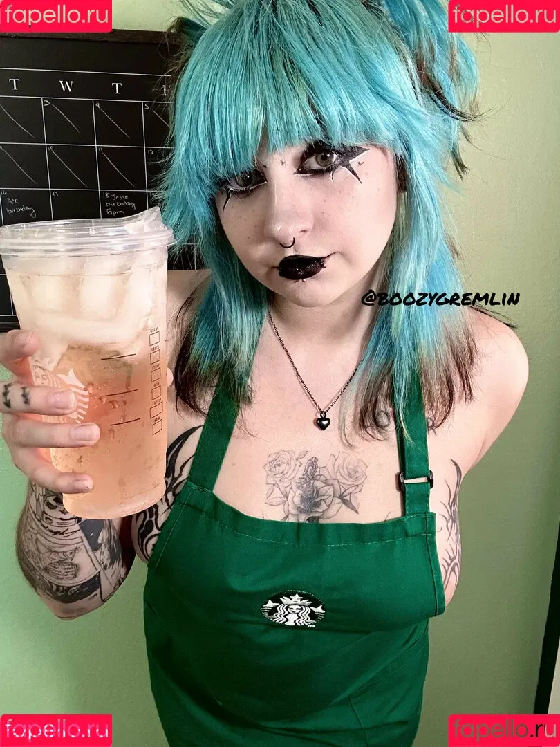 boozygremlin Onlyfans Photo Gallery 