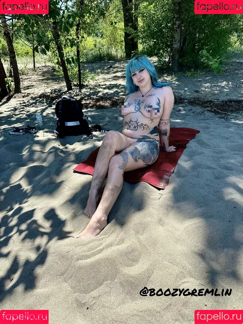 boozygremlin Onlyfans Photo Gallery 
