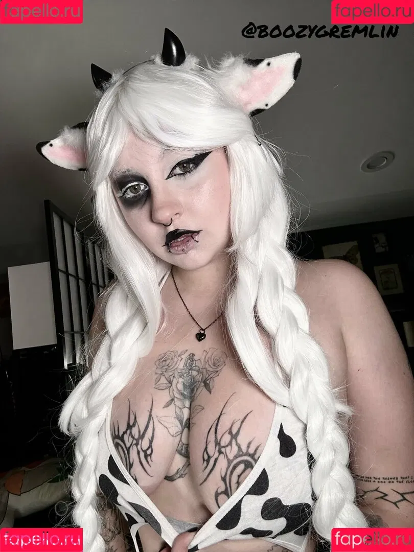boozygremlin Onlyfans Photo Gallery 