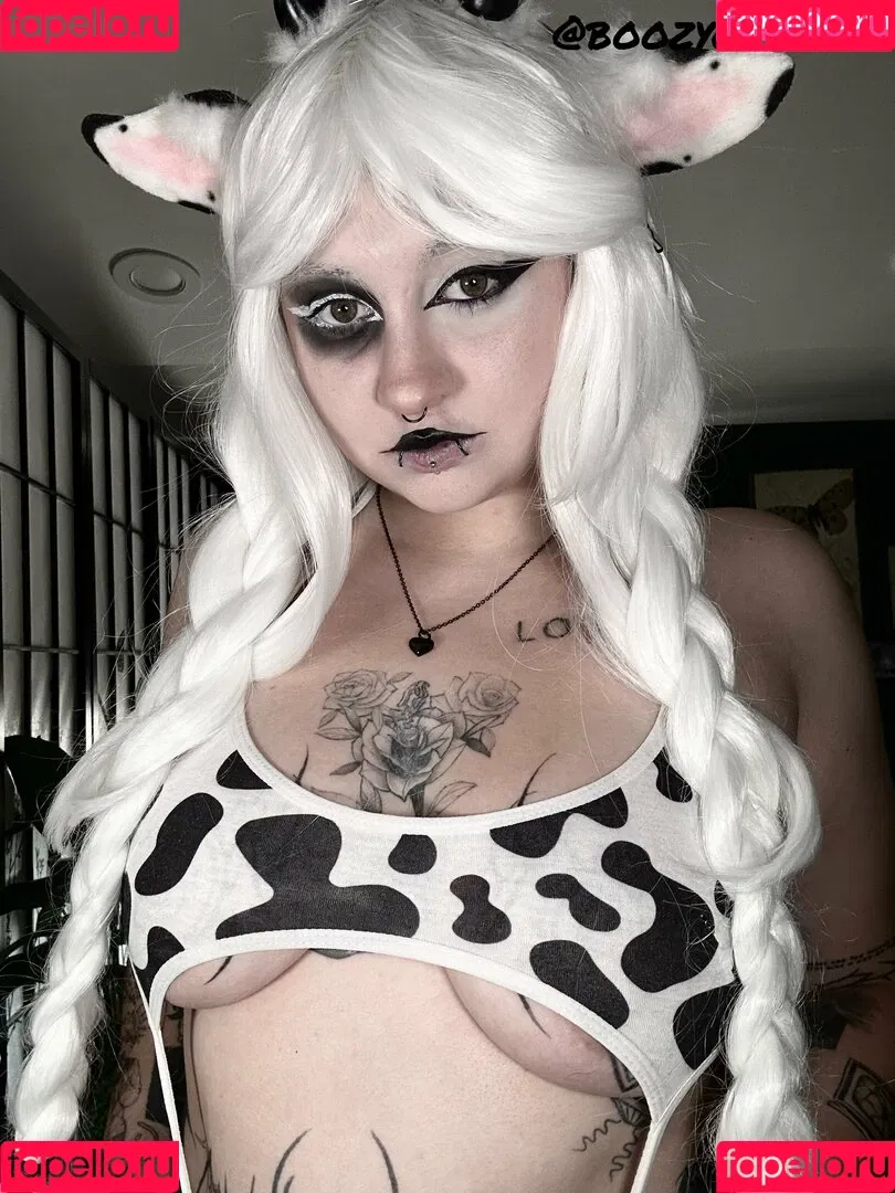 boozygremlin Onlyfans Photo Gallery 
