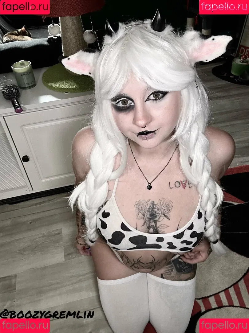 boozygremlin Onlyfans Photo Gallery 