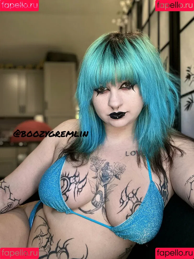 boozygremlin Onlyfans Photo Gallery 