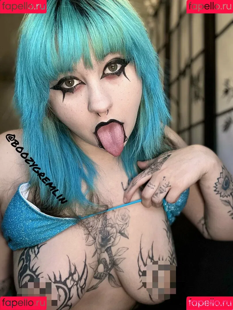 boozygremlin Onlyfans Photo Gallery 