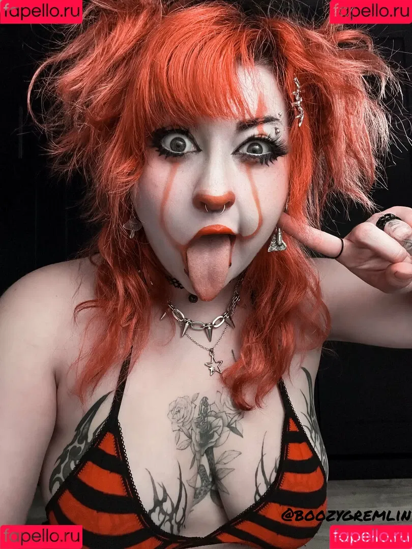 boozygremlin Onlyfans Photo Gallery 