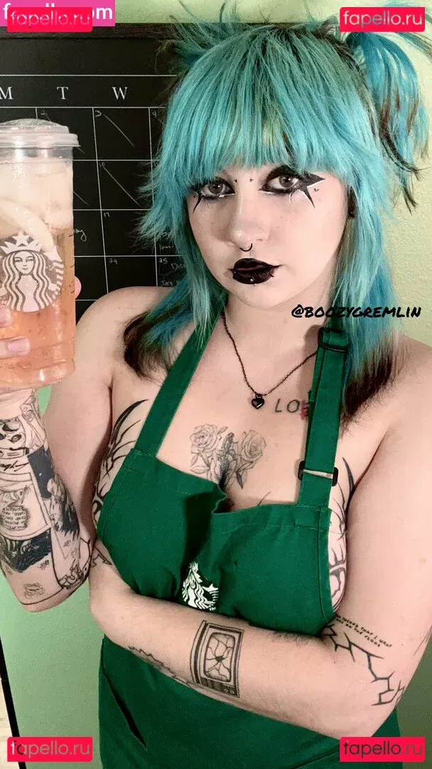 boozygremlin Onlyfans Photo Gallery 