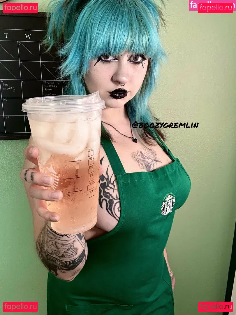 boozygremlin Onlyfans Photo Gallery 