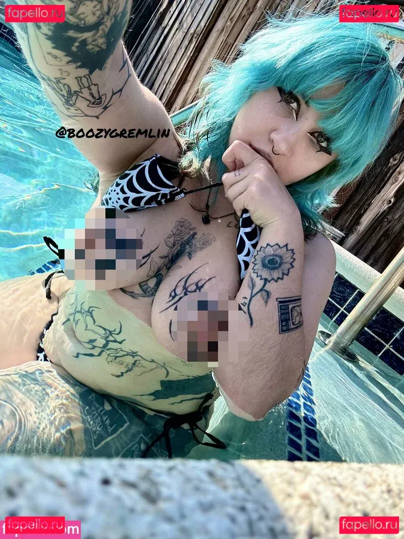 boozygremlin Onlyfans Photo Gallery 