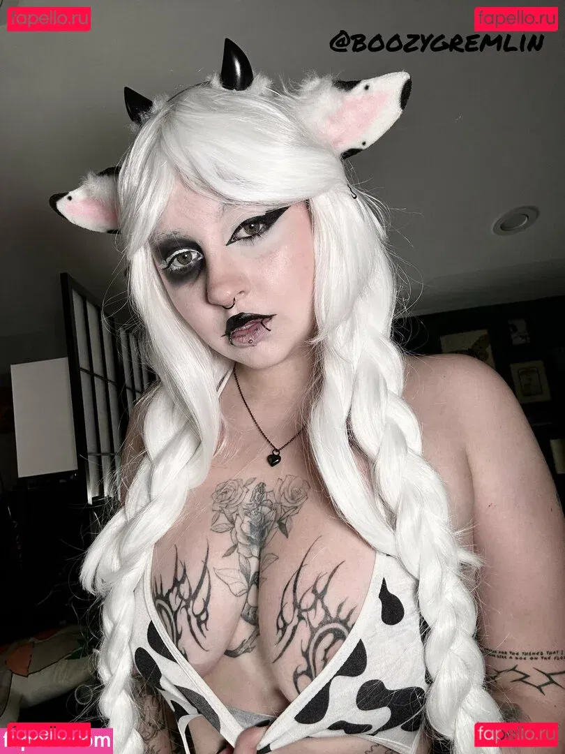 boozygremlin Onlyfans Photo Gallery 