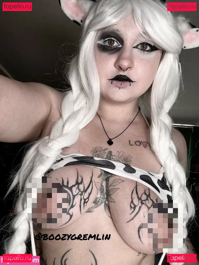 boozygremlin Onlyfans Photo Gallery 