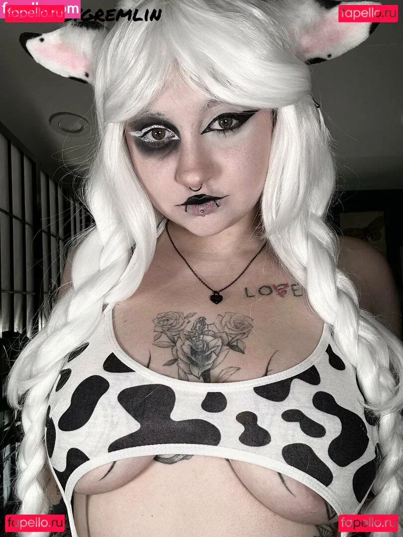 boozygremlin Onlyfans Photo Gallery 