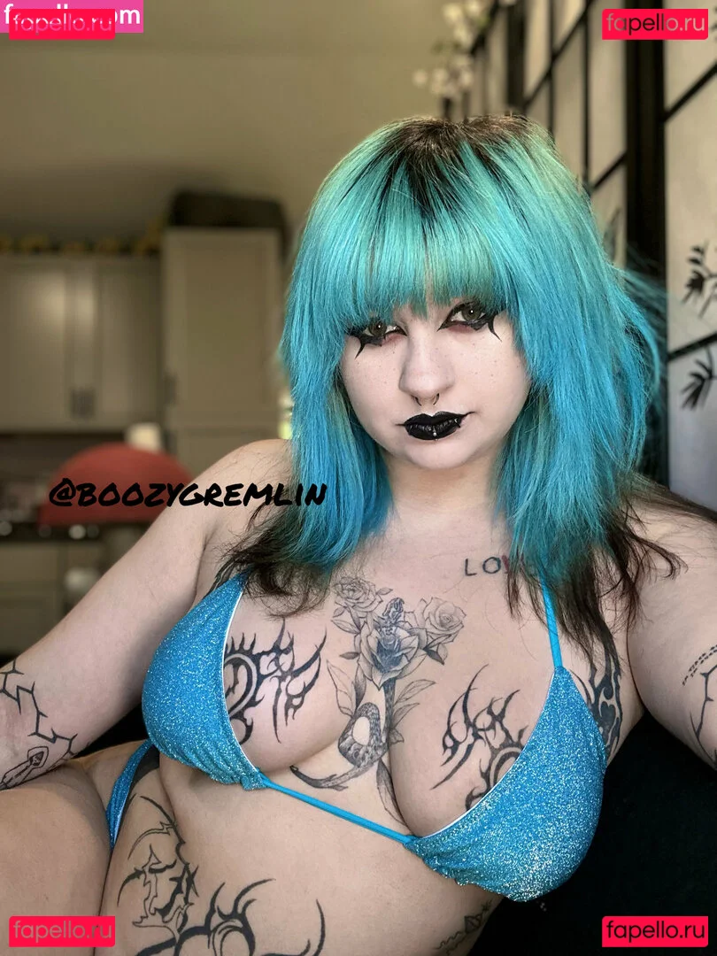 boozygremlin Onlyfans Photo Gallery 