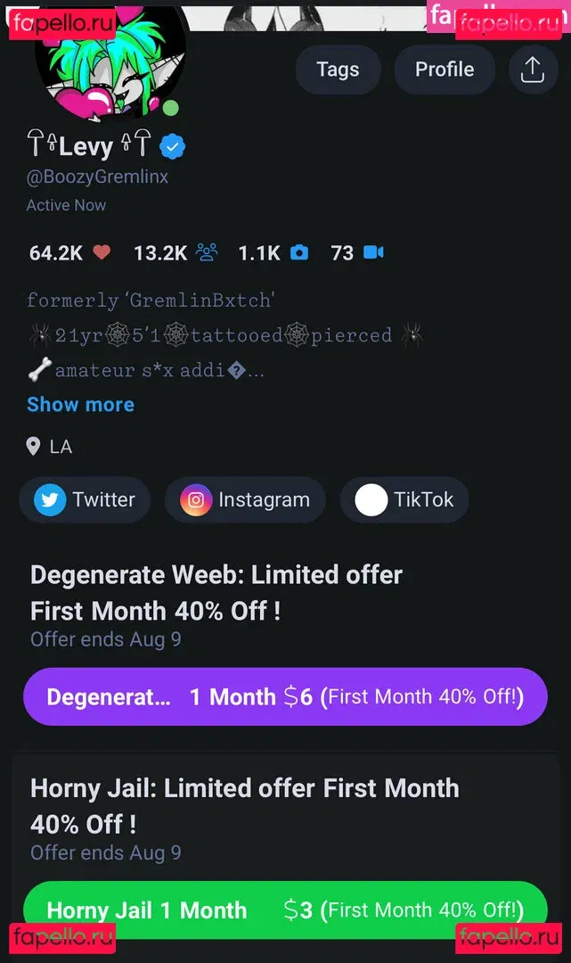 boozygremlin Onlyfans Photo Gallery 