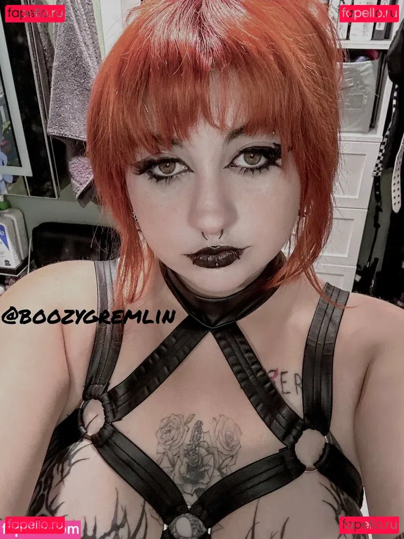 boozygremlin Onlyfans Photo Gallery 