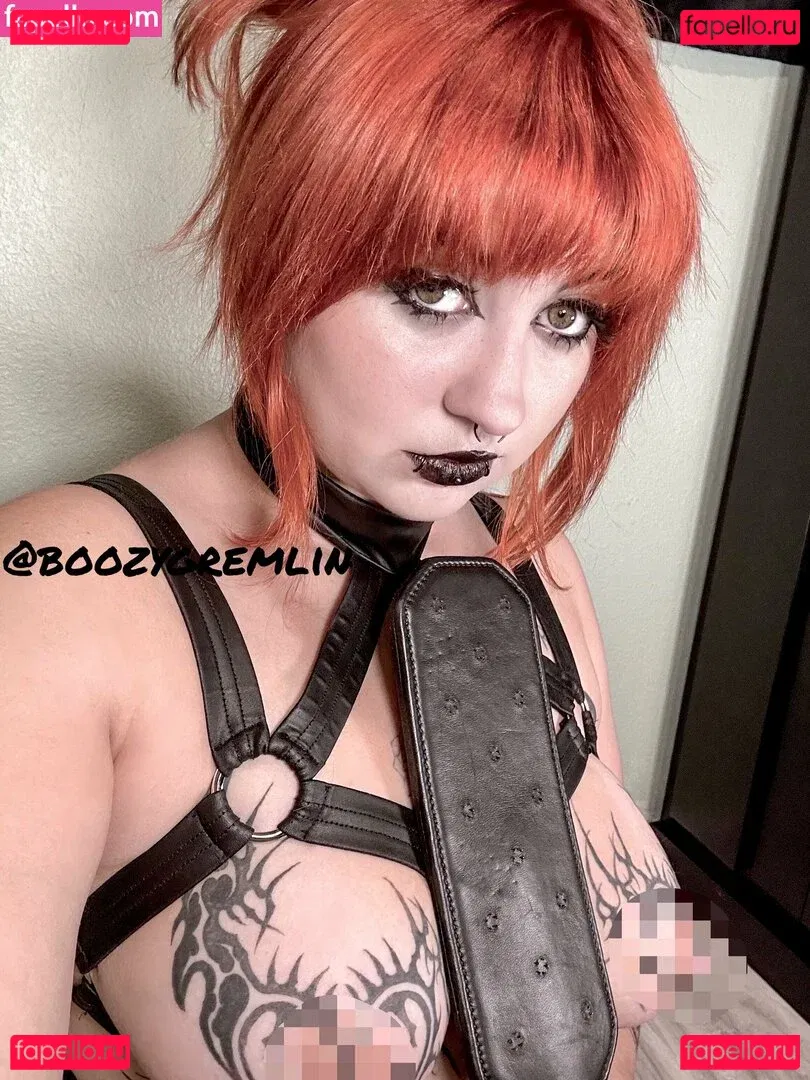 boozygremlin Onlyfans Photo Gallery 