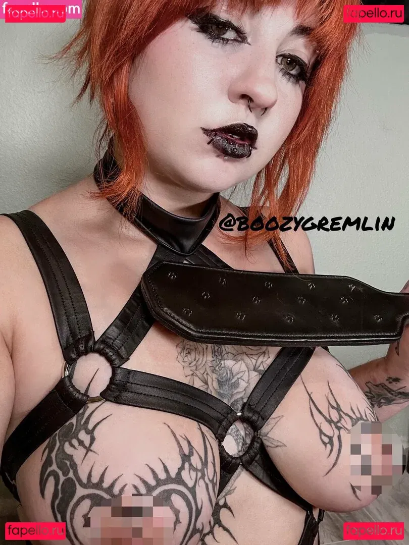 boozygremlin Onlyfans Photo Gallery 
