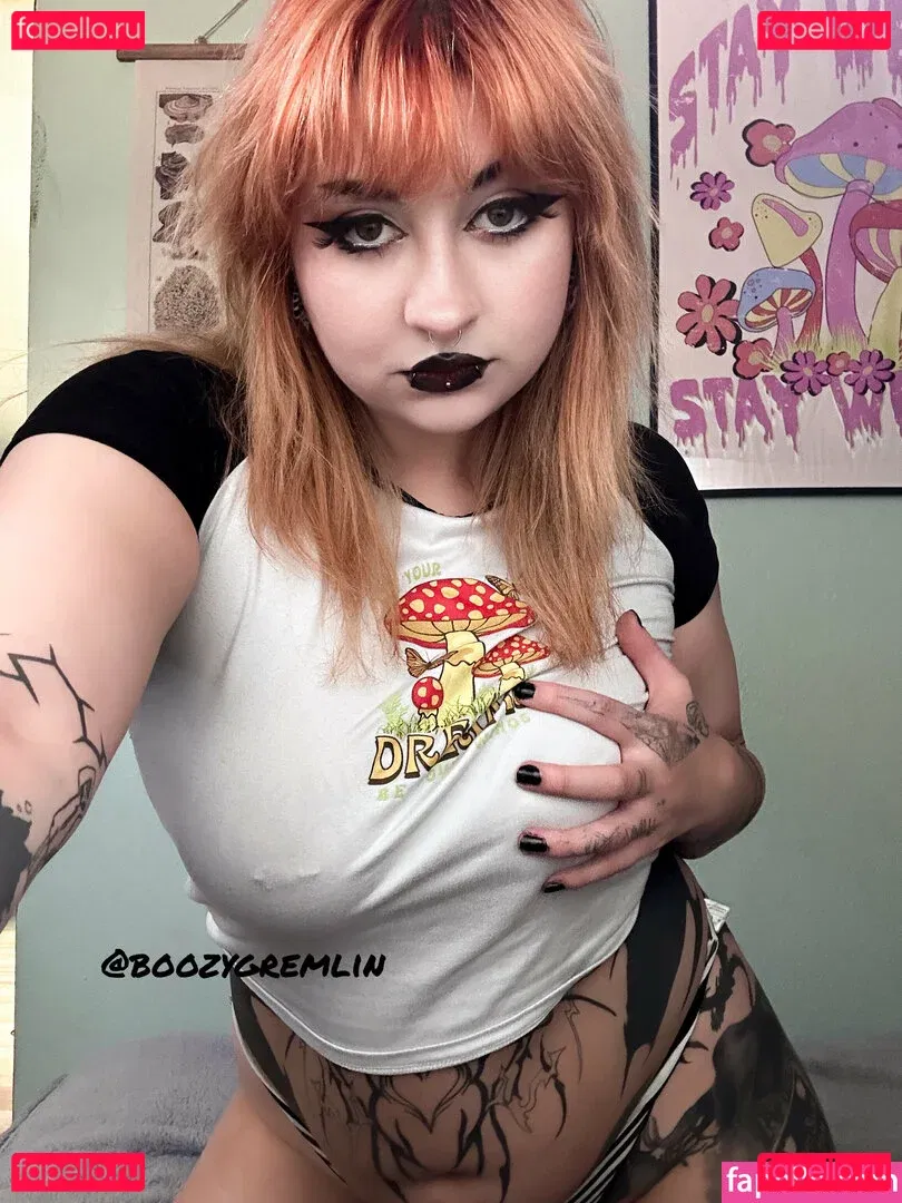 boozygremlin Onlyfans Photo Gallery 