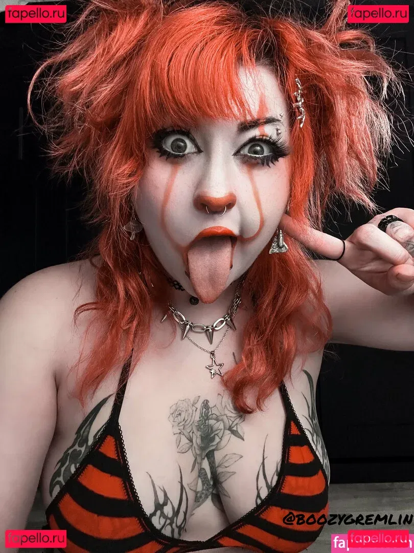 boozygremlin Onlyfans Photo Gallery 