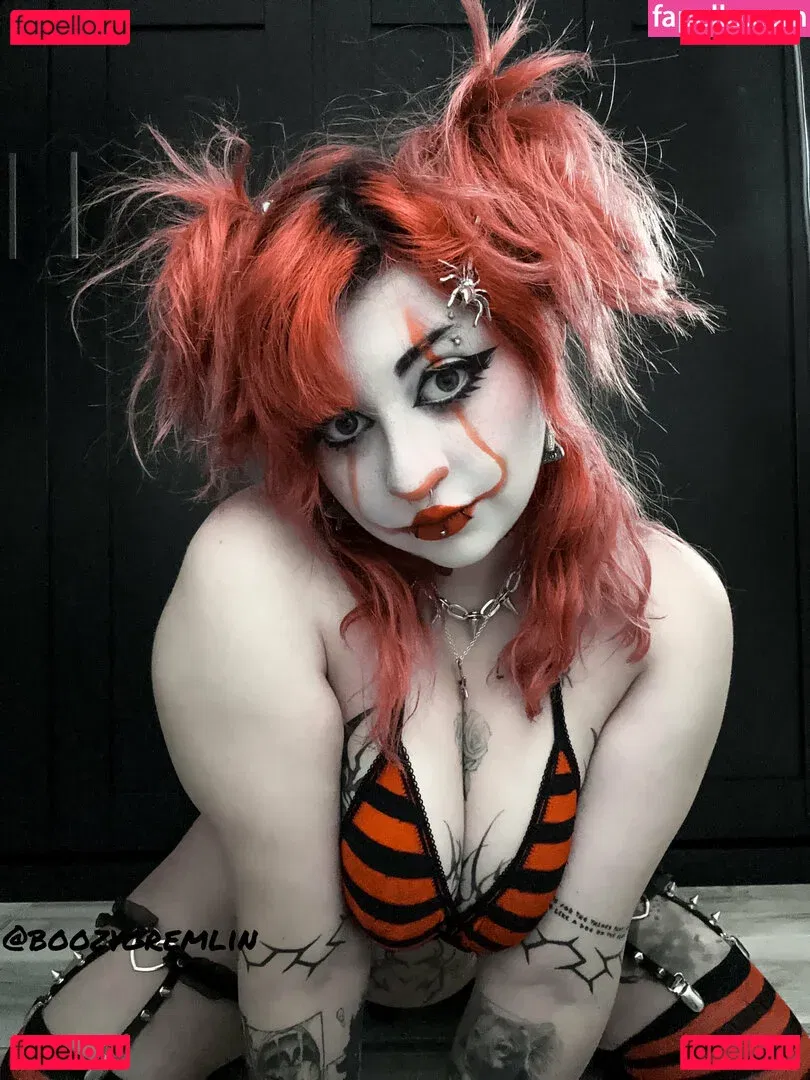 boozygremlin Onlyfans Photo Gallery 