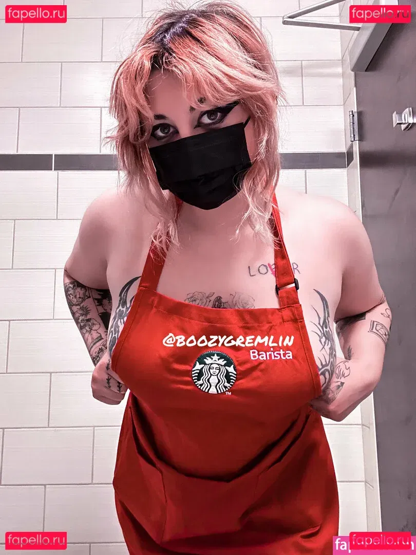 boozygremlin Onlyfans Photo Gallery 