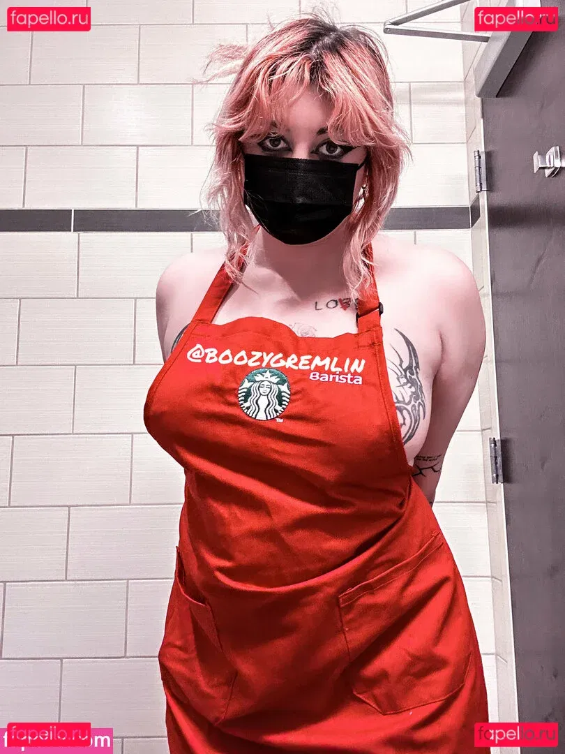 boozygremlin Onlyfans Photo Gallery 