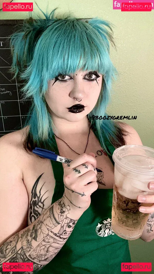 boozygremlin Onlyfans Photo Gallery 