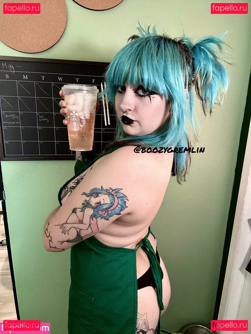 boozygremlin Onlyfans Photo Gallery 